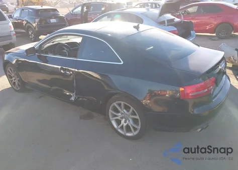 2012 Audi A5 2.0T Premium z USA, uszkodzony, nr VIN WAULFAFR2CA043970